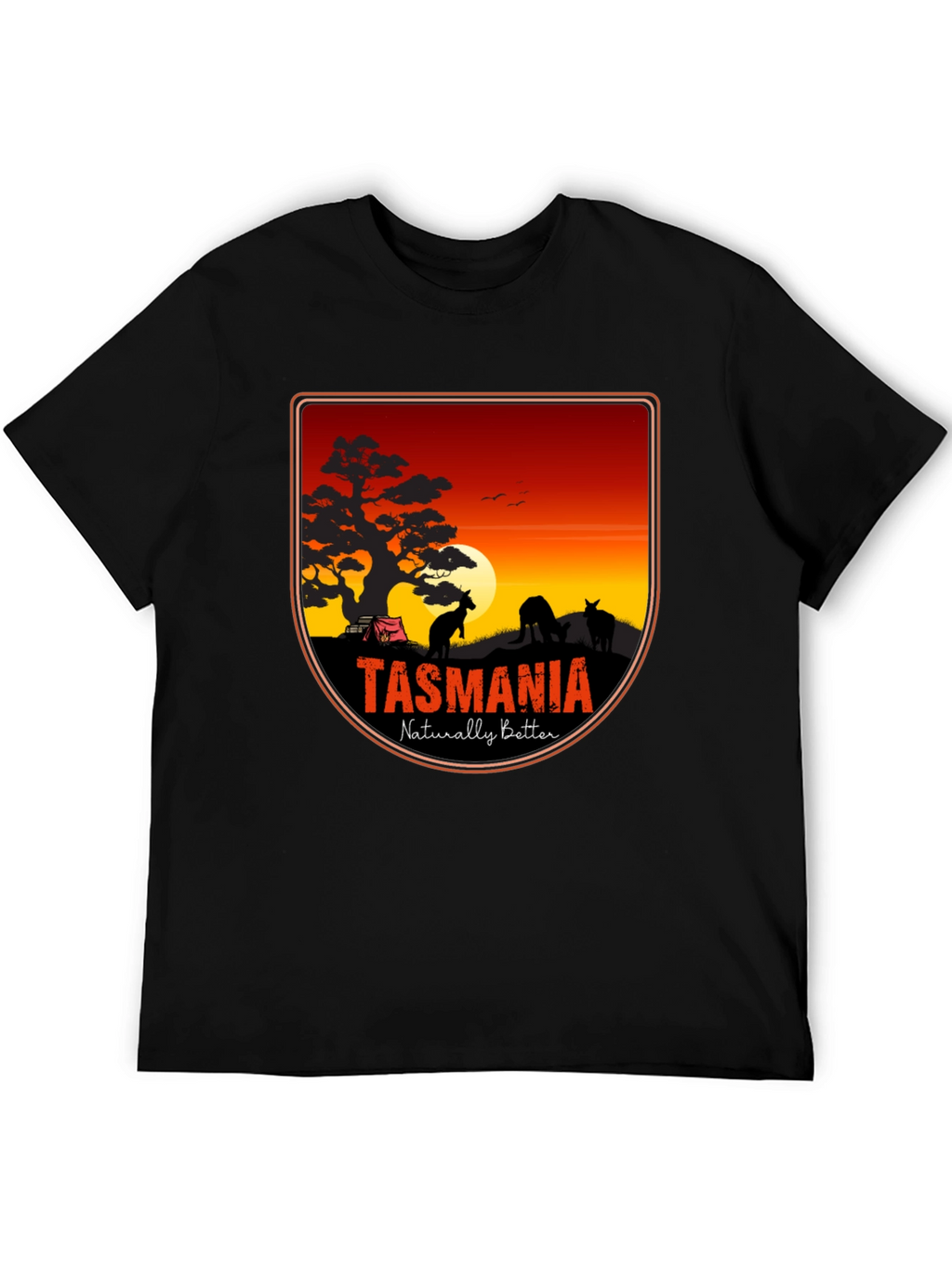 Tasmania Nature T-Shirt - Naturally Better