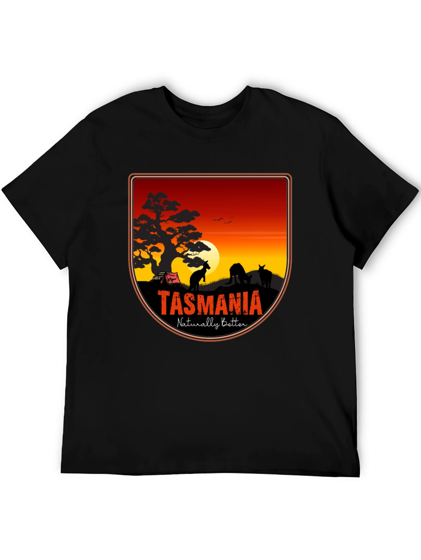Tasmania Nature T-Shirt - Naturally Better