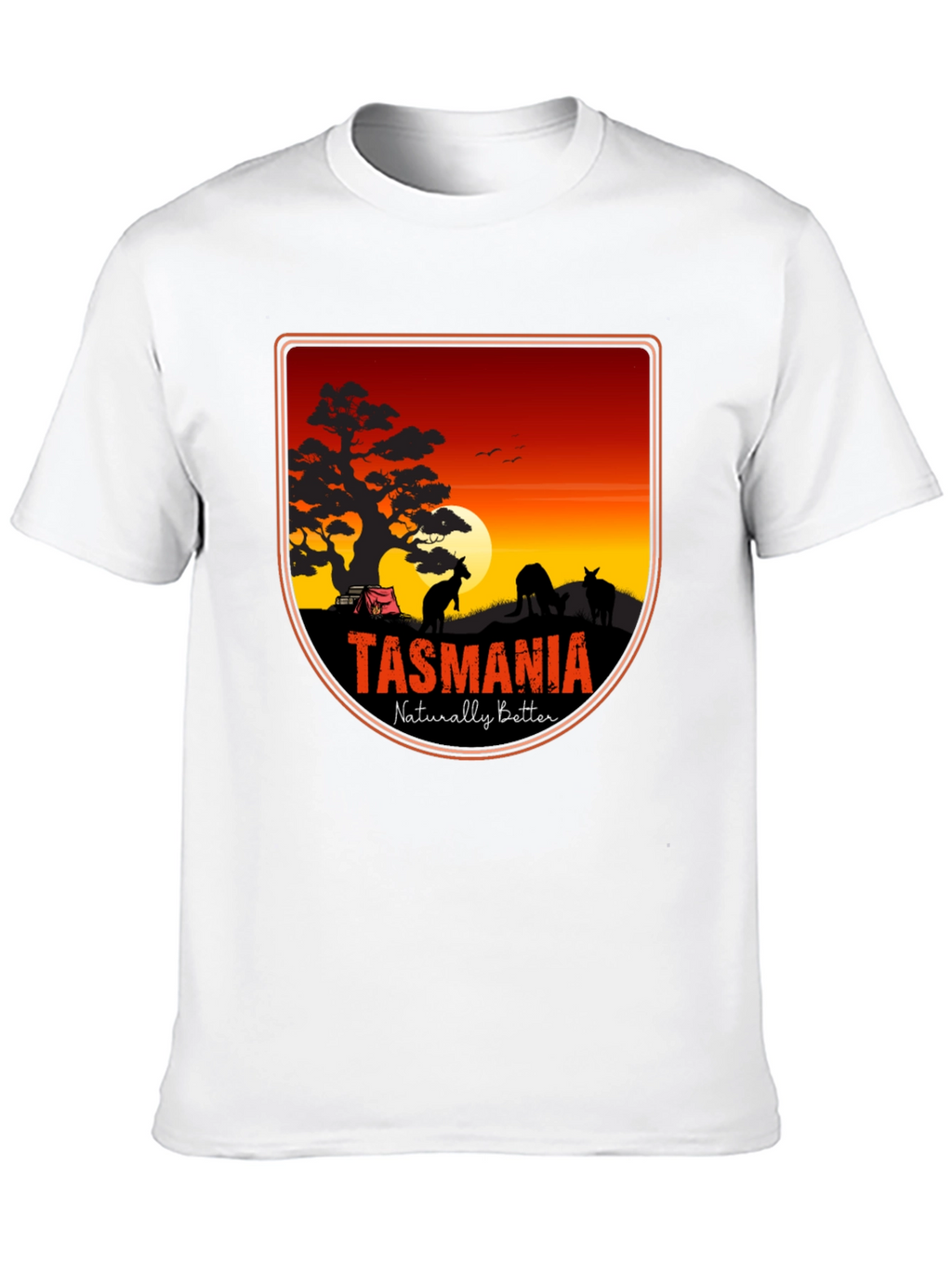 Tasmania Nature T-Shirt - Naturally Better