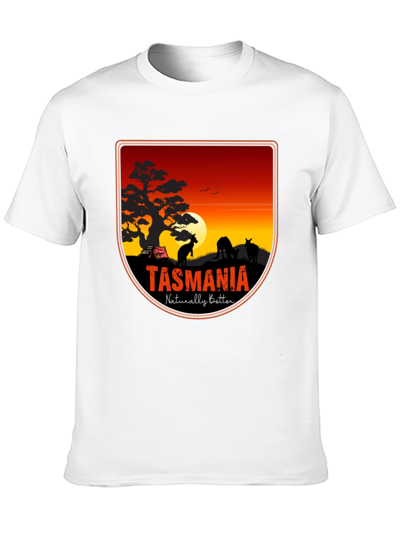 Tasmania Nature T-Shirt - Naturally Better
