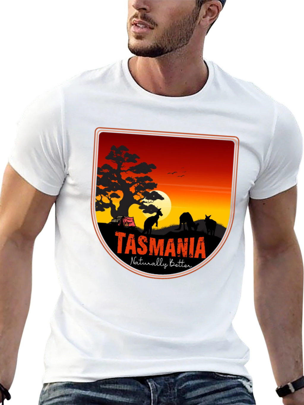 Tasmania Nature T-Shirt - Naturally Better