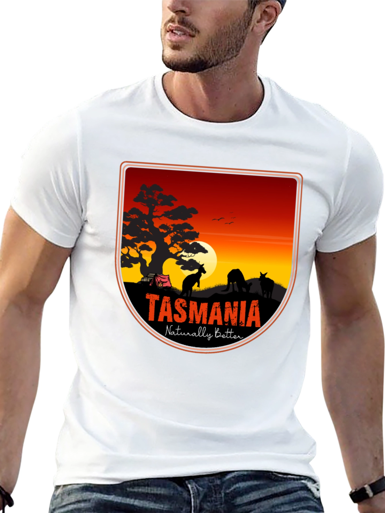Tasmania Nature T-Shirt - Naturally Better