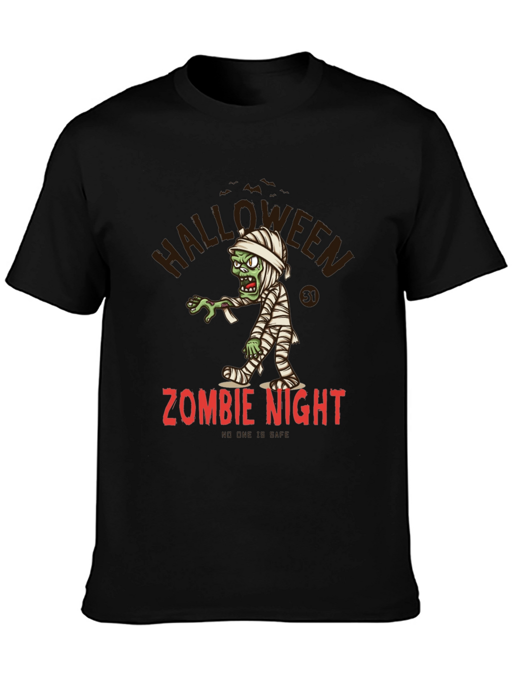 Halloween Zombie Night T-Shirt