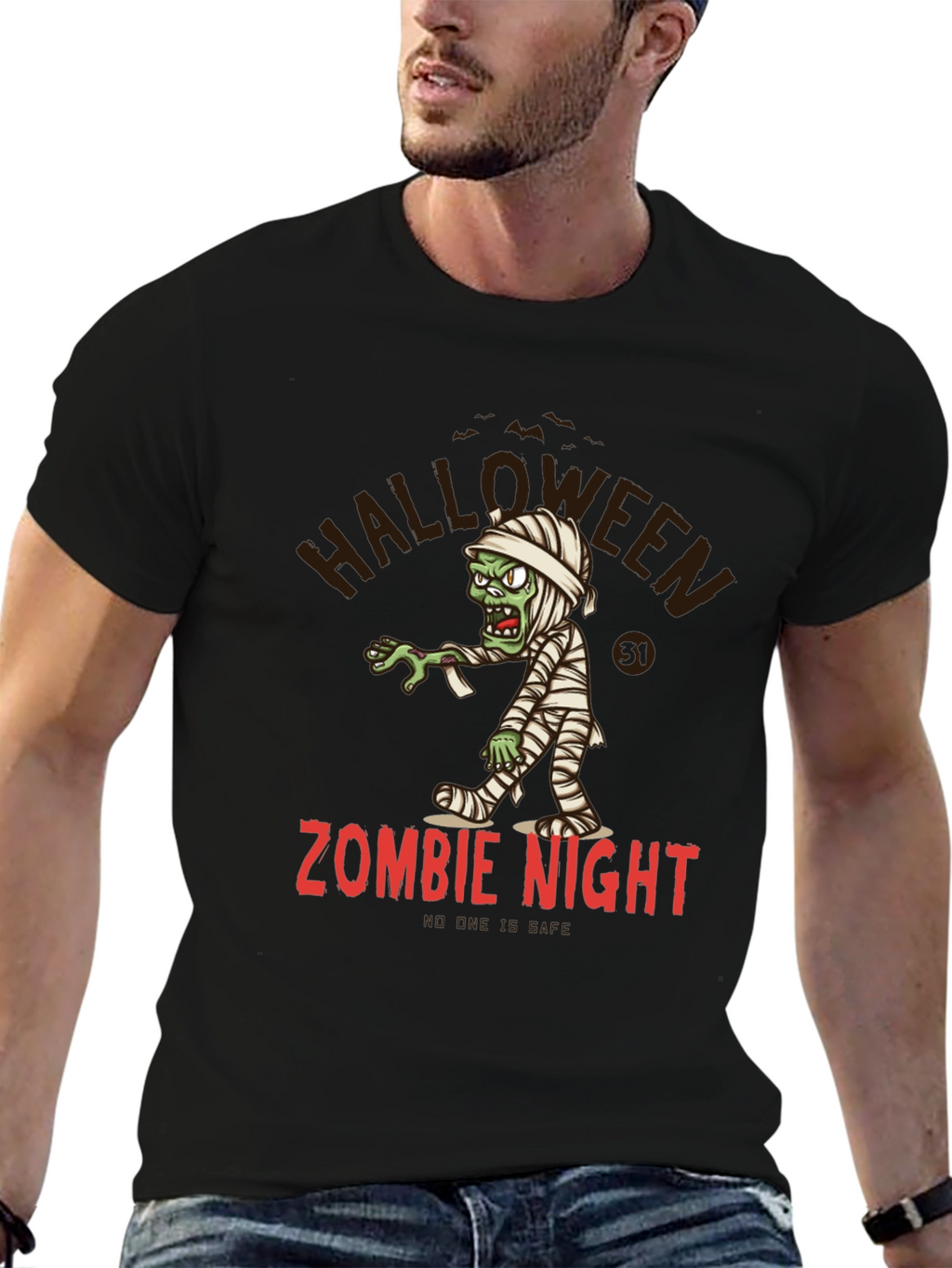 Halloween Zombie Night T-Shirt