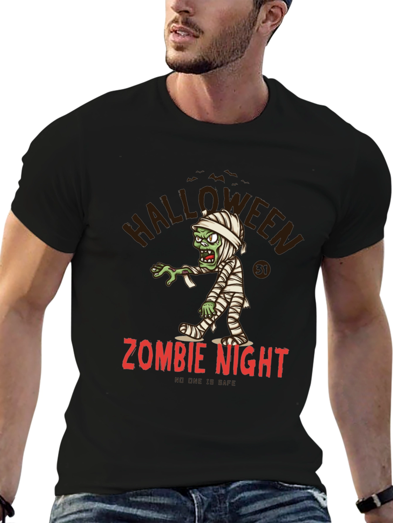 Halloween Zombie Night T-Shirt