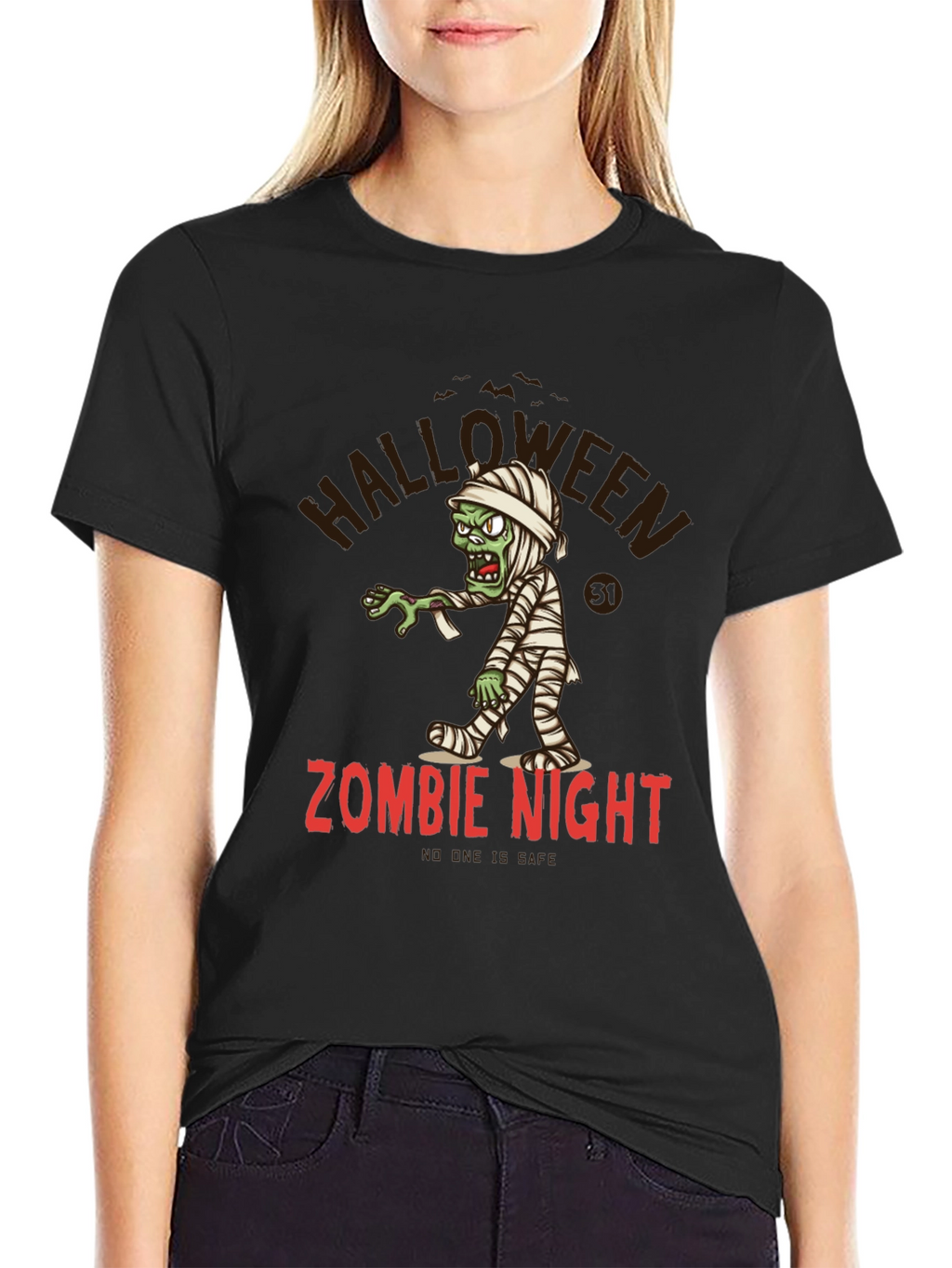 Halloween Zombie Night T-Shirt