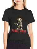 Halloween Zombie Night T-Shirt