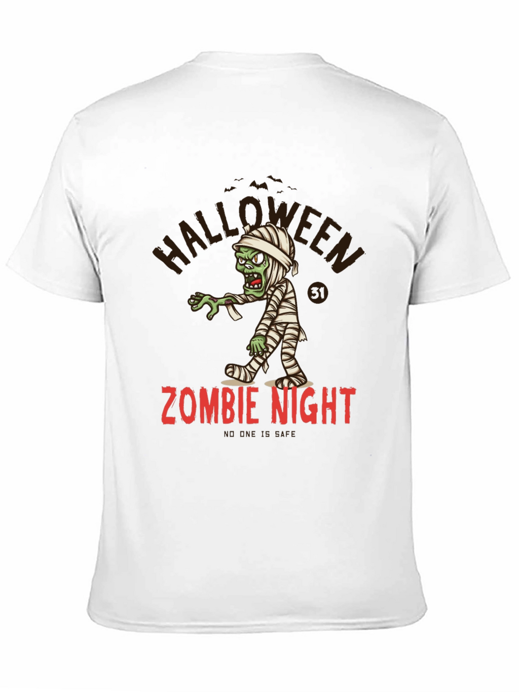 Halloween Zombie Night T-Shirt