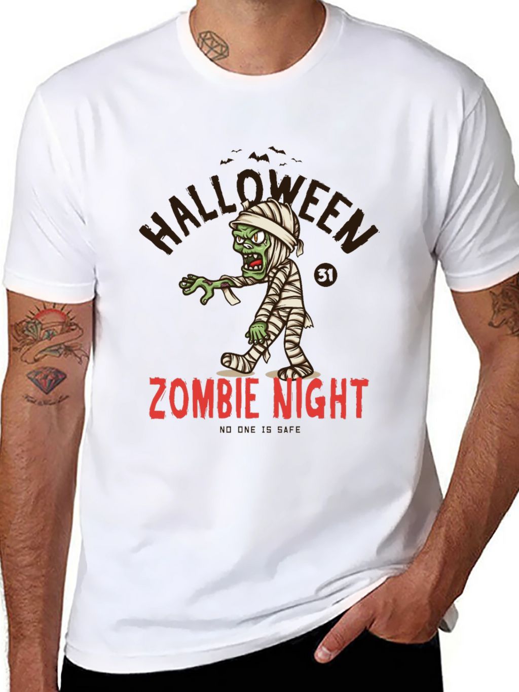 Halloween Zombie Night T-Shirt