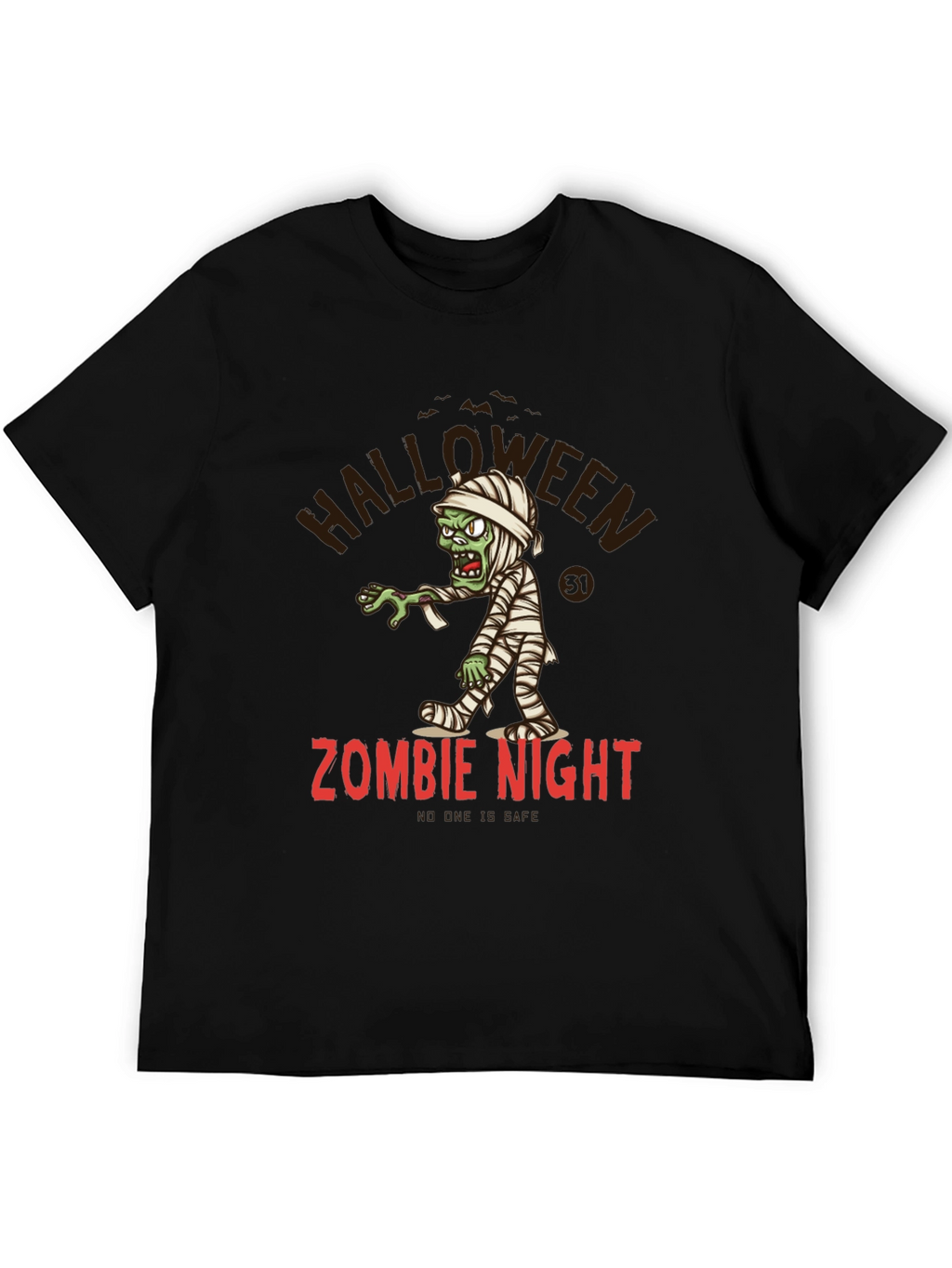 Halloween Zombie Night T-Shirt