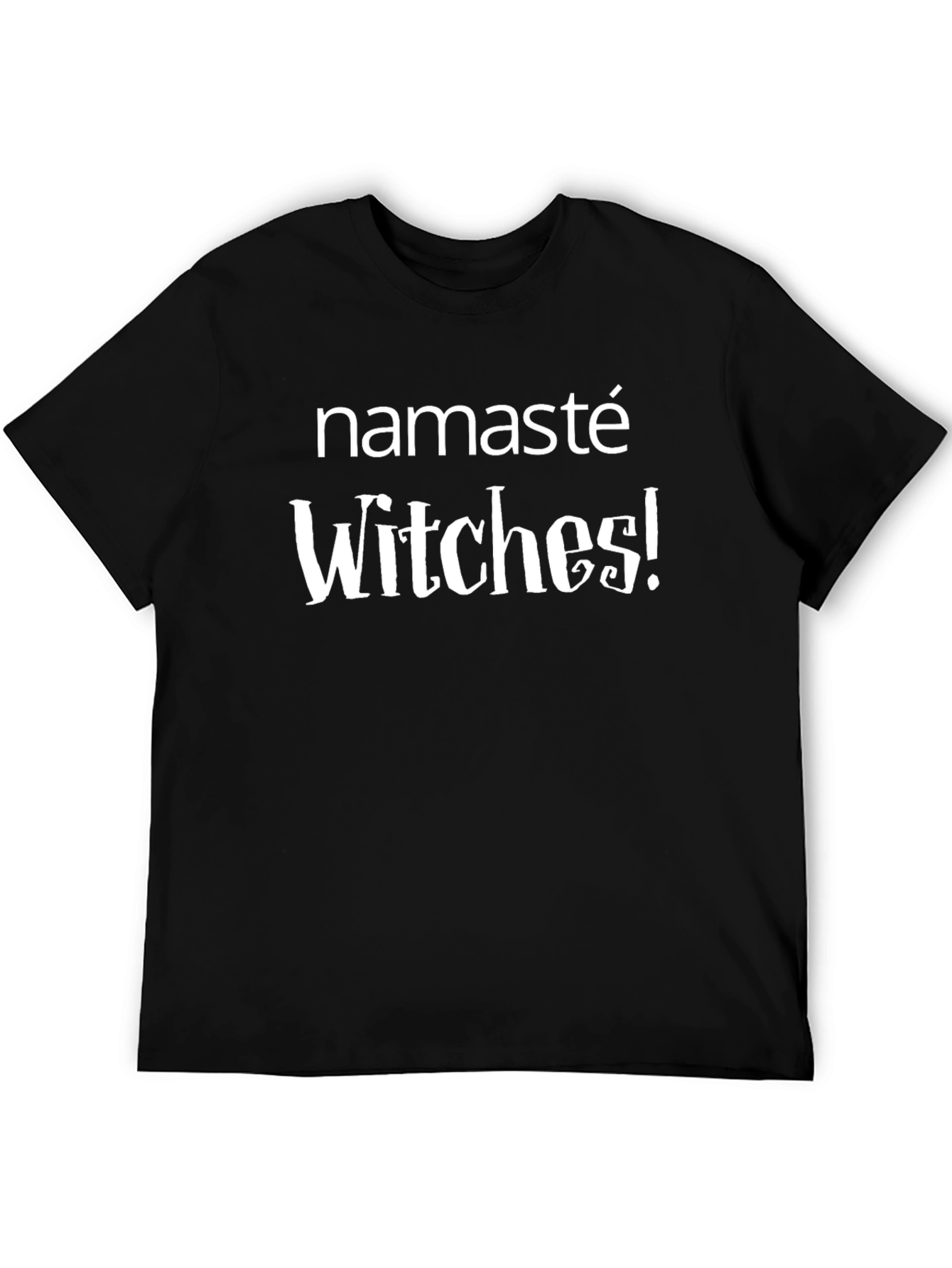 Namaste Witches Graphic Tee