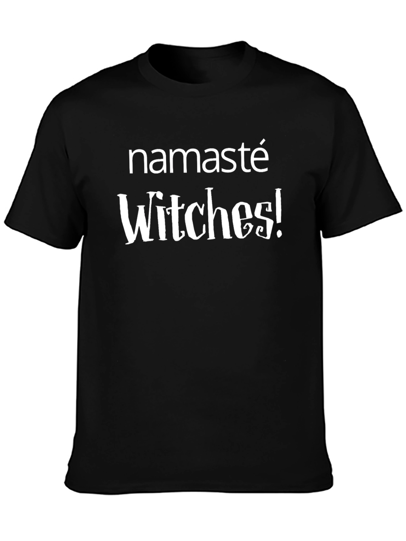 Namaste Witches Graphic Tee