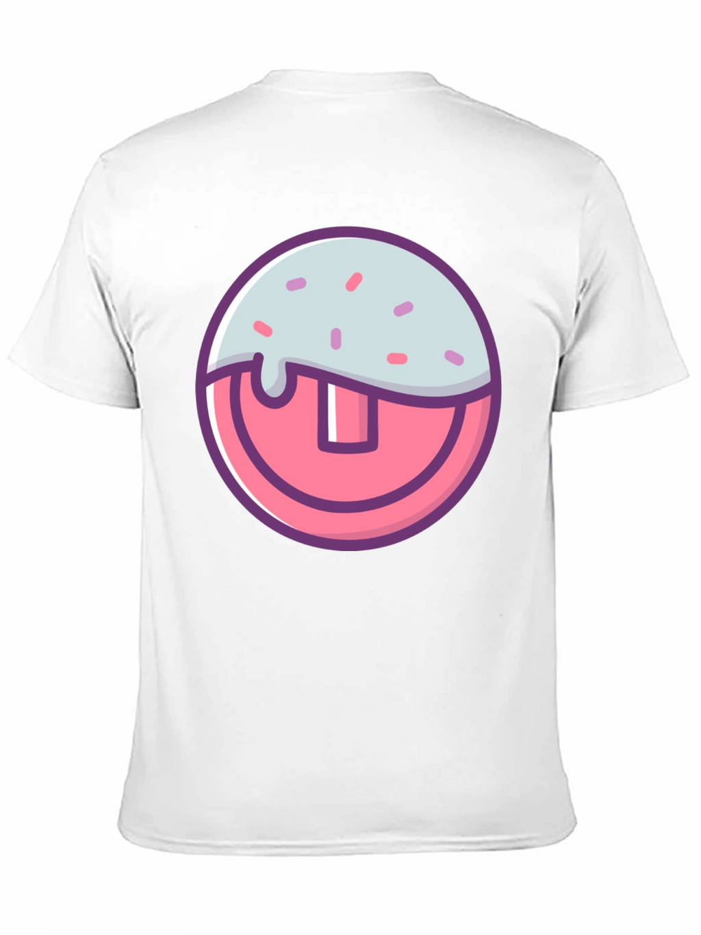 Funny Tooth Graphic T-Shirt - Black Cotton Tee
