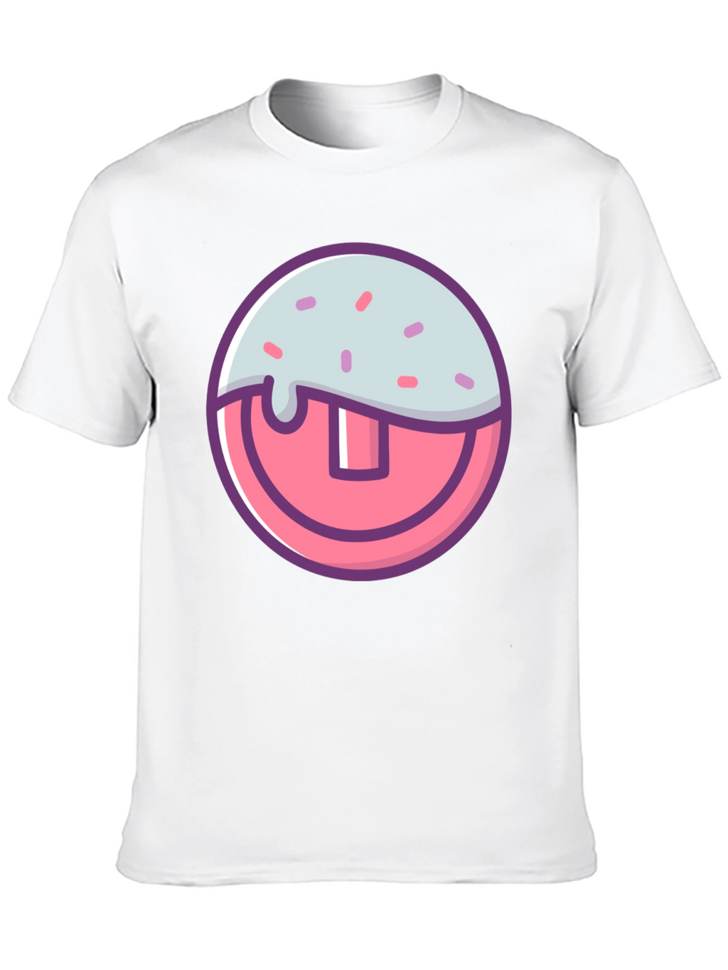 Funny Tooth Graphic T-Shirt - Black Cotton Tee