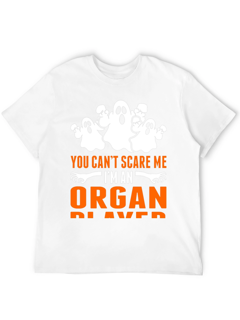 Funny Organ Player Halloween T-Shirt