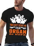 Funny Organ Player Halloween T-Shirt