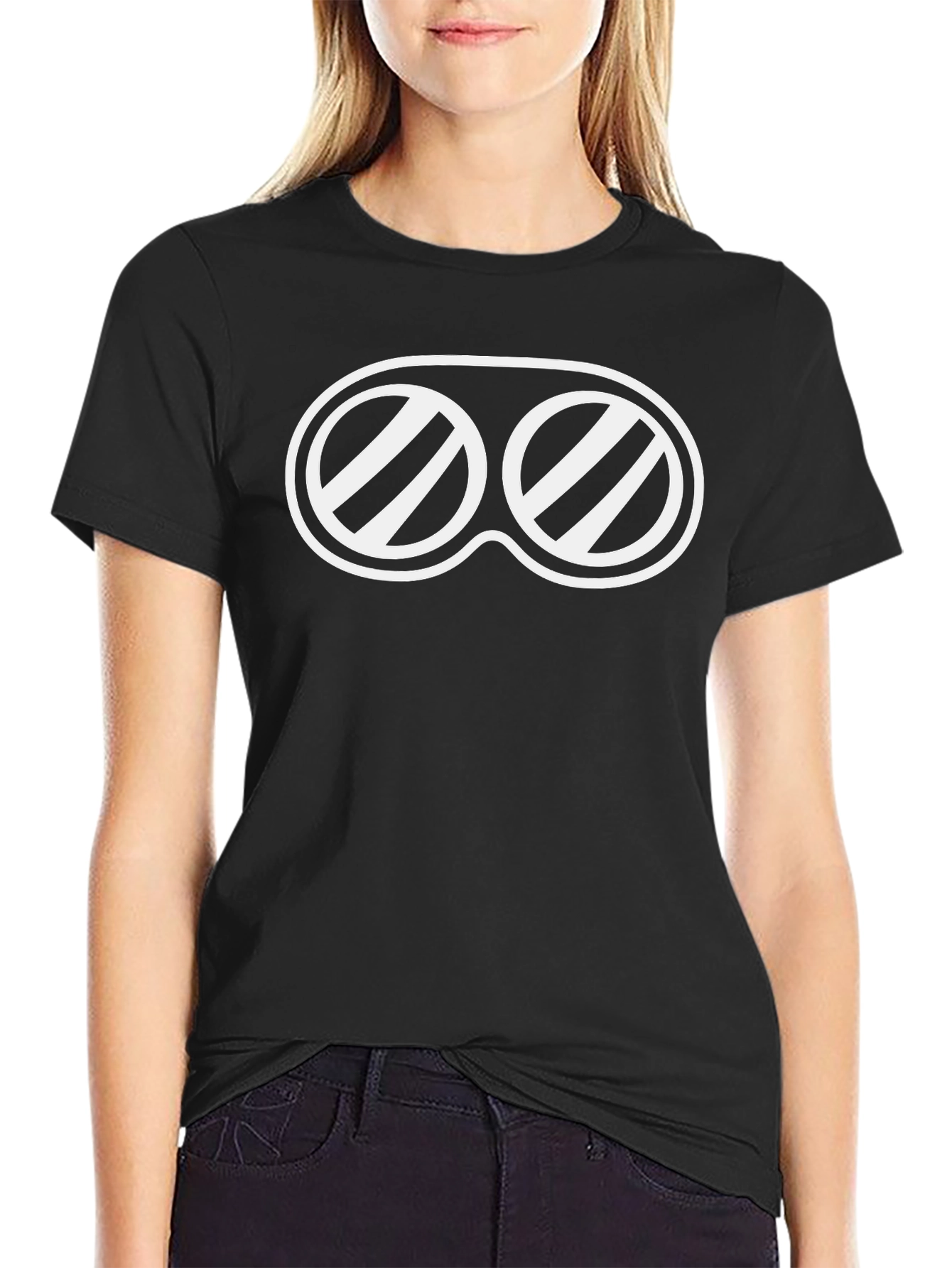 Retro Shades Graphic Tee - Cool & Casual