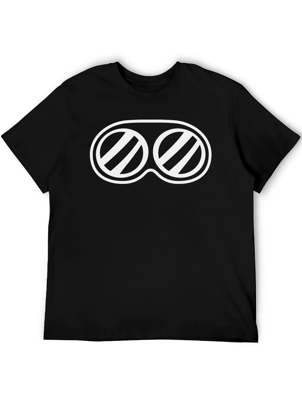 Retro Shades Graphic Tee - Cool & Casual