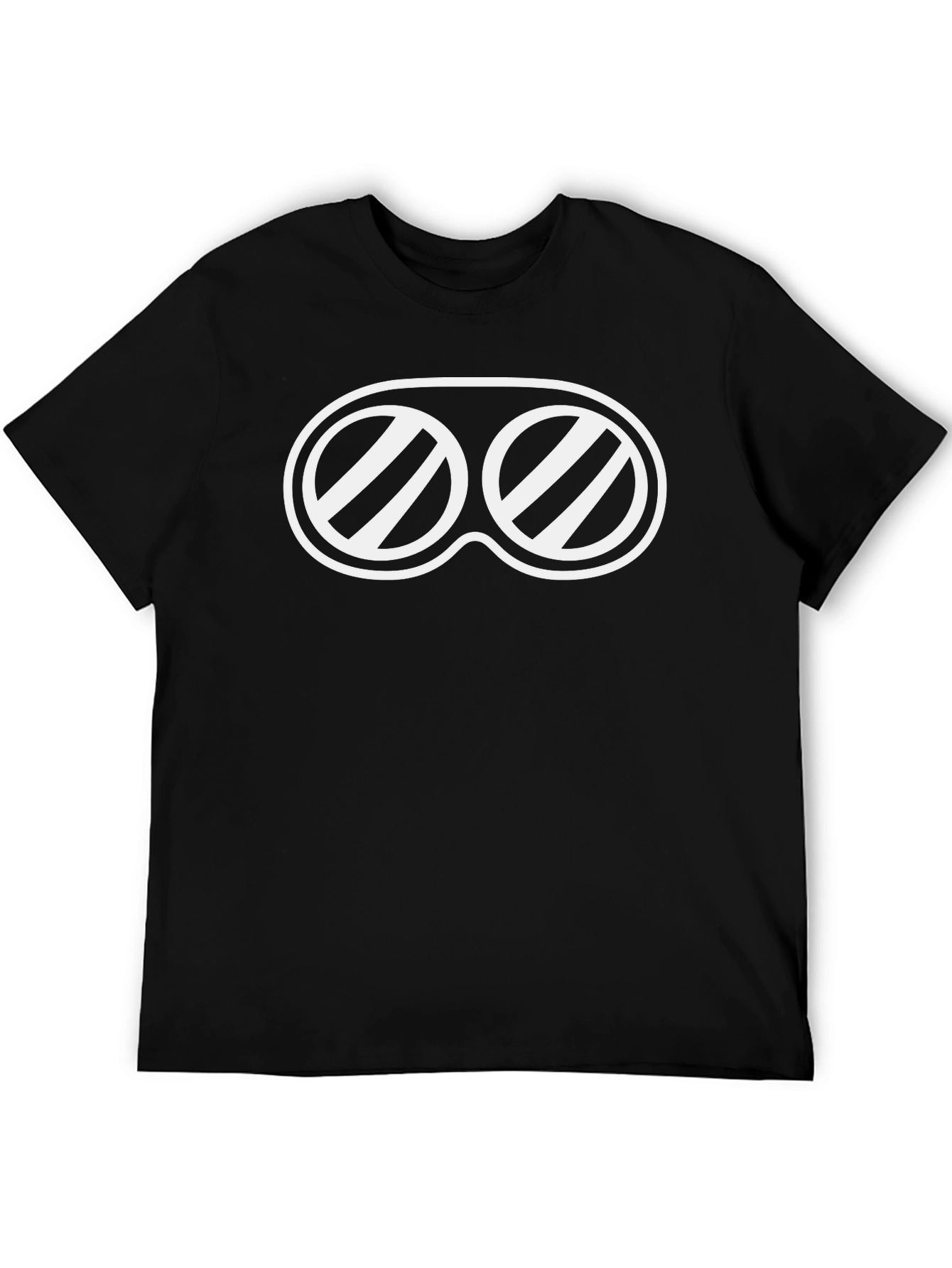 Retro Shades Graphic Tee - Cool & Casual