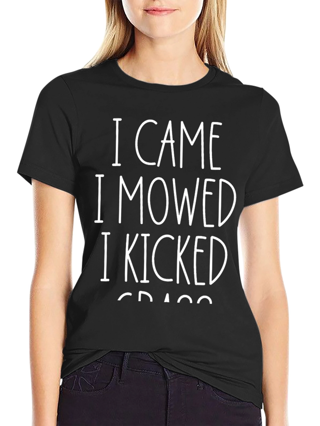 I Came I Mowed I Kicked Grass T-Shirt