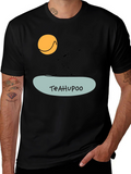 Teahupoo Surfer Graphic Tee - Black