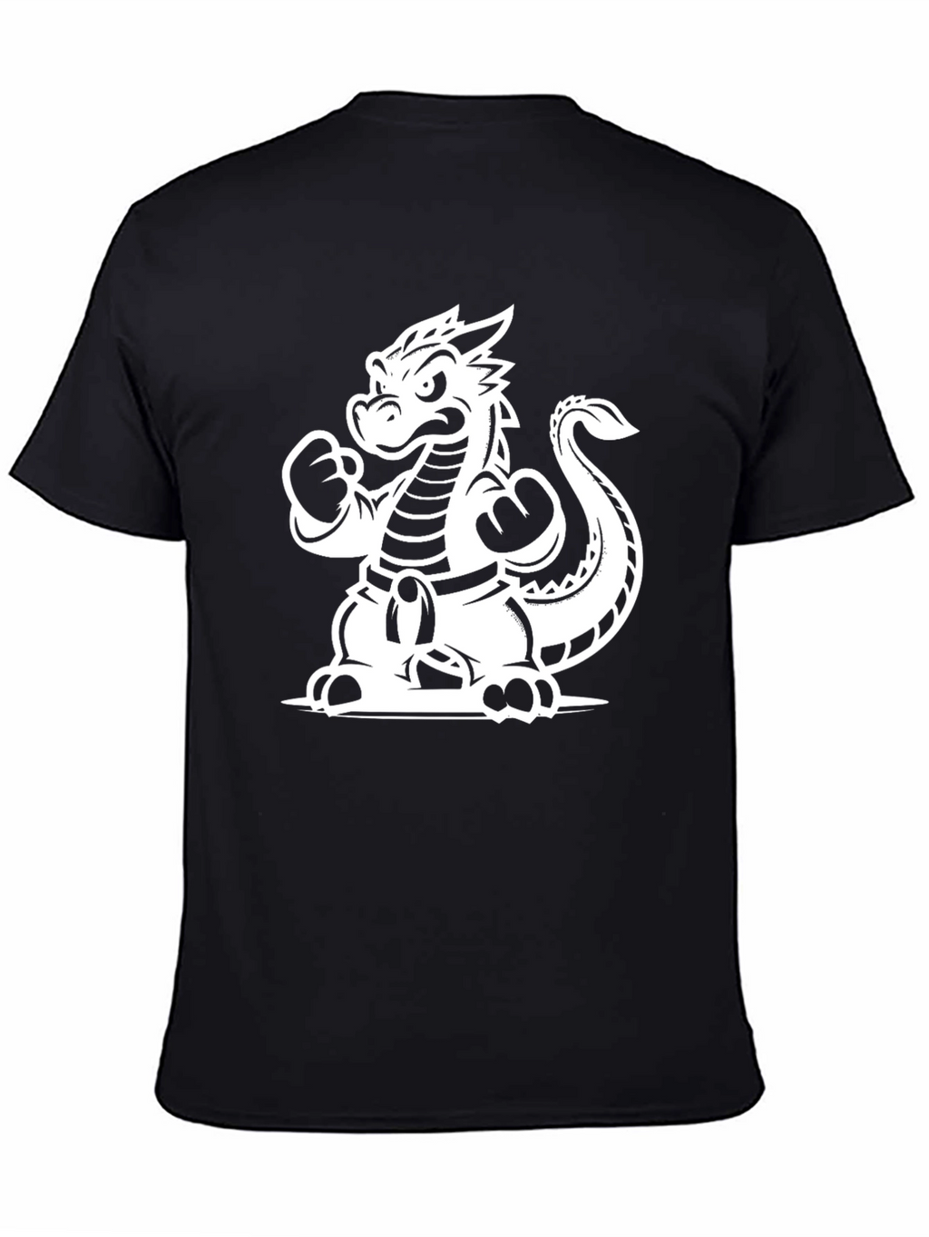 Black Dragon Boxer T-Shirt