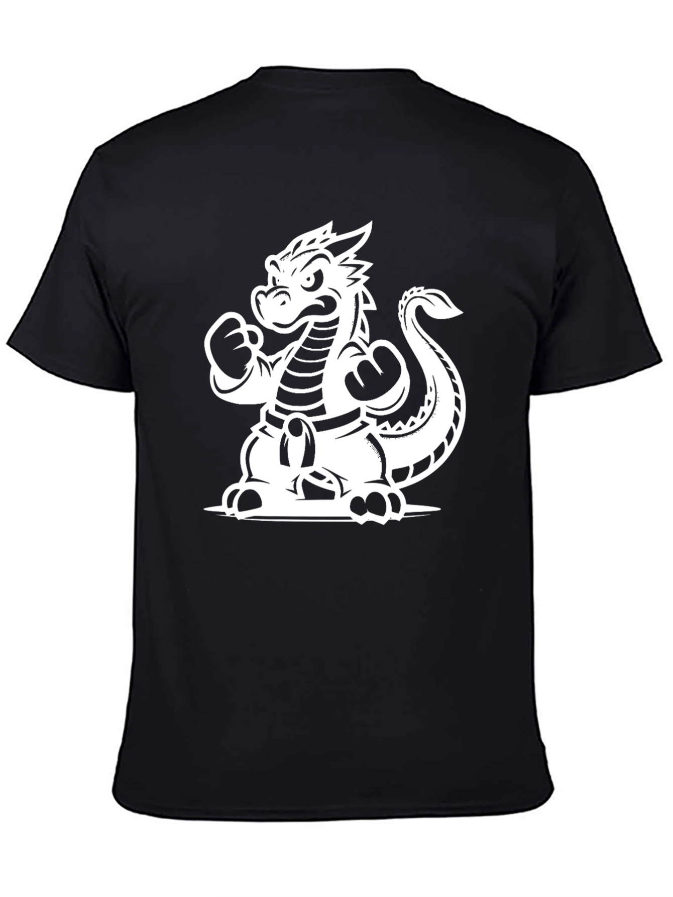 Black Dragon Boxer T-Shirt