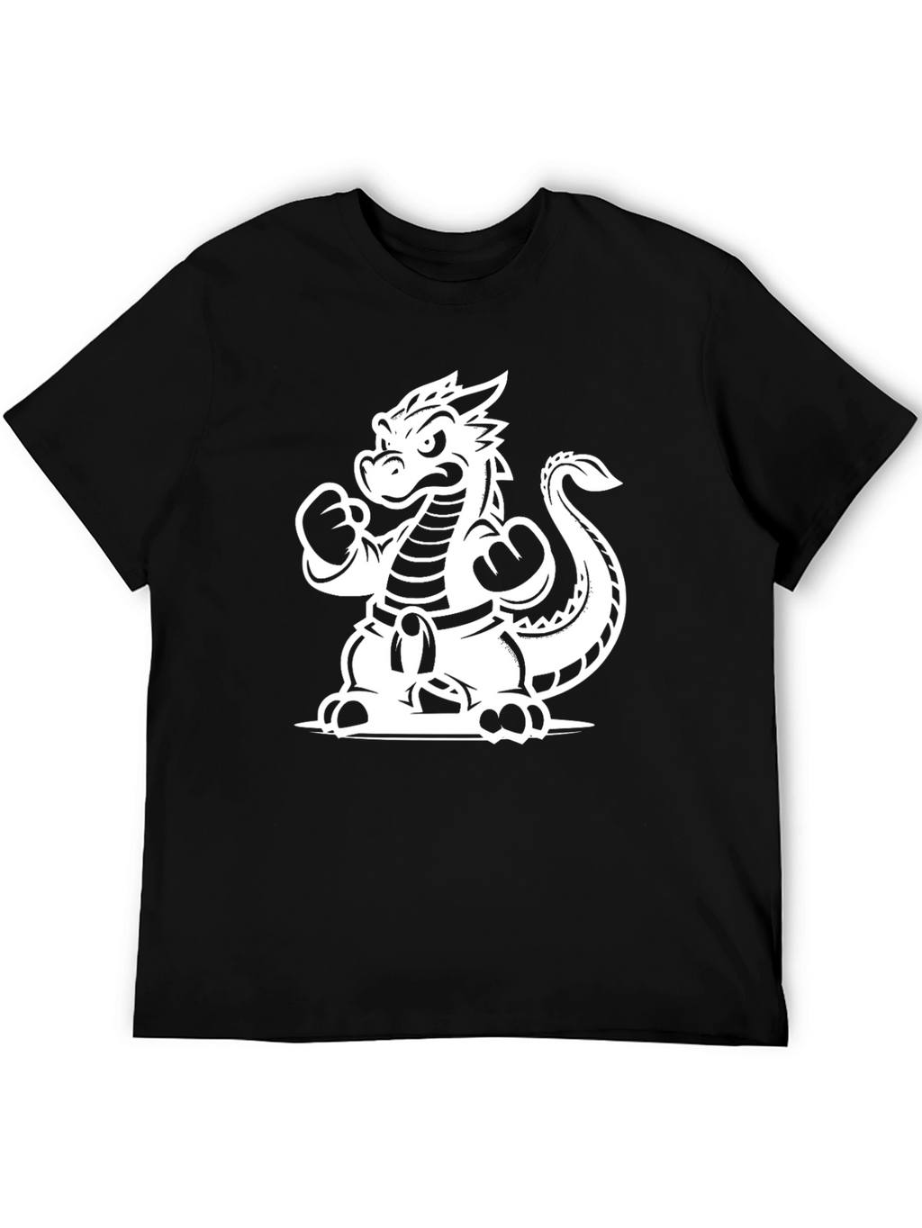 Black Dragon Boxer T-Shirt