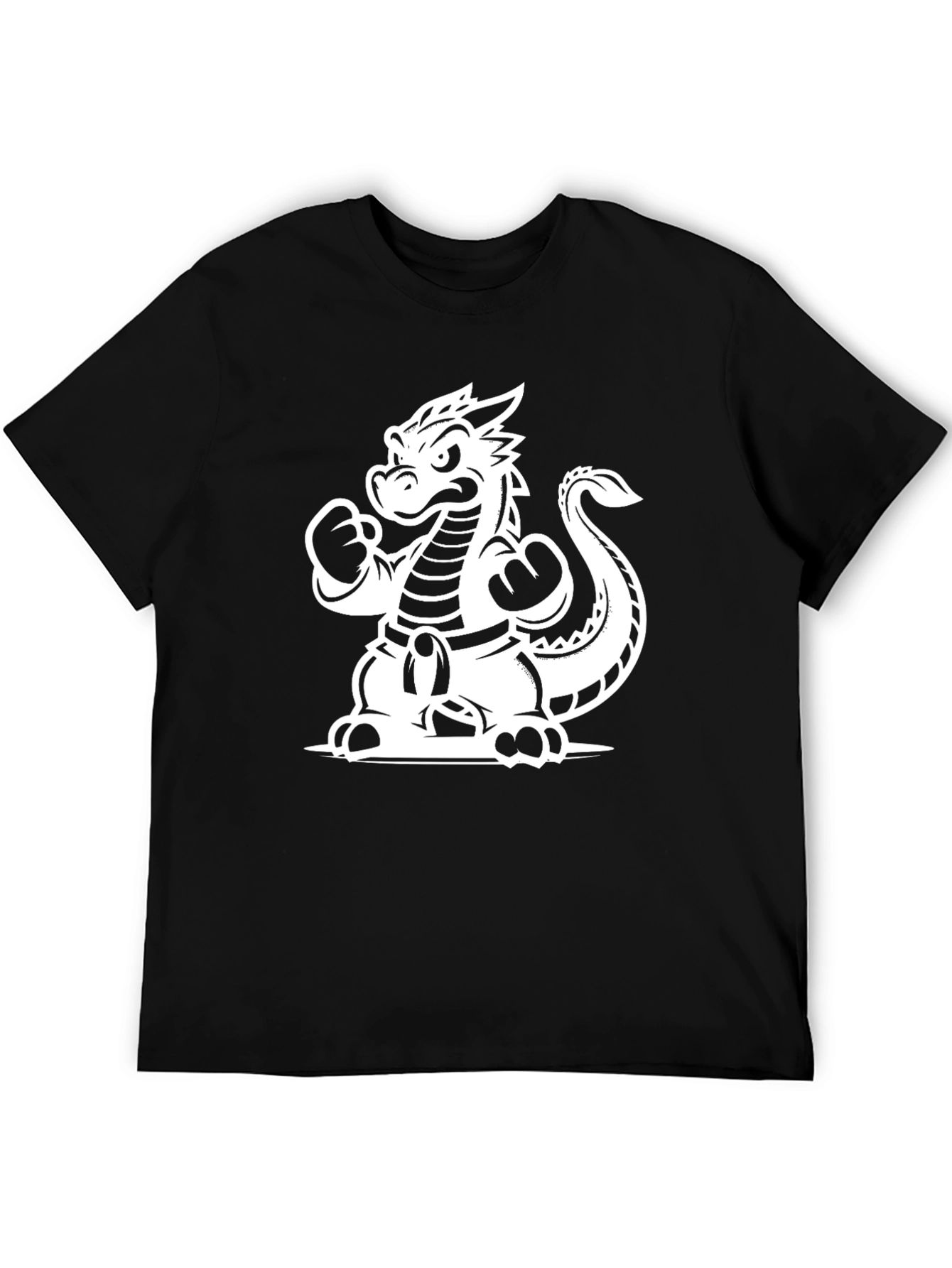 Black Dragon Boxer T-Shirt