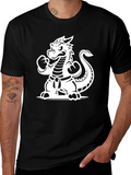 Black Dragon Boxer T-Shirt