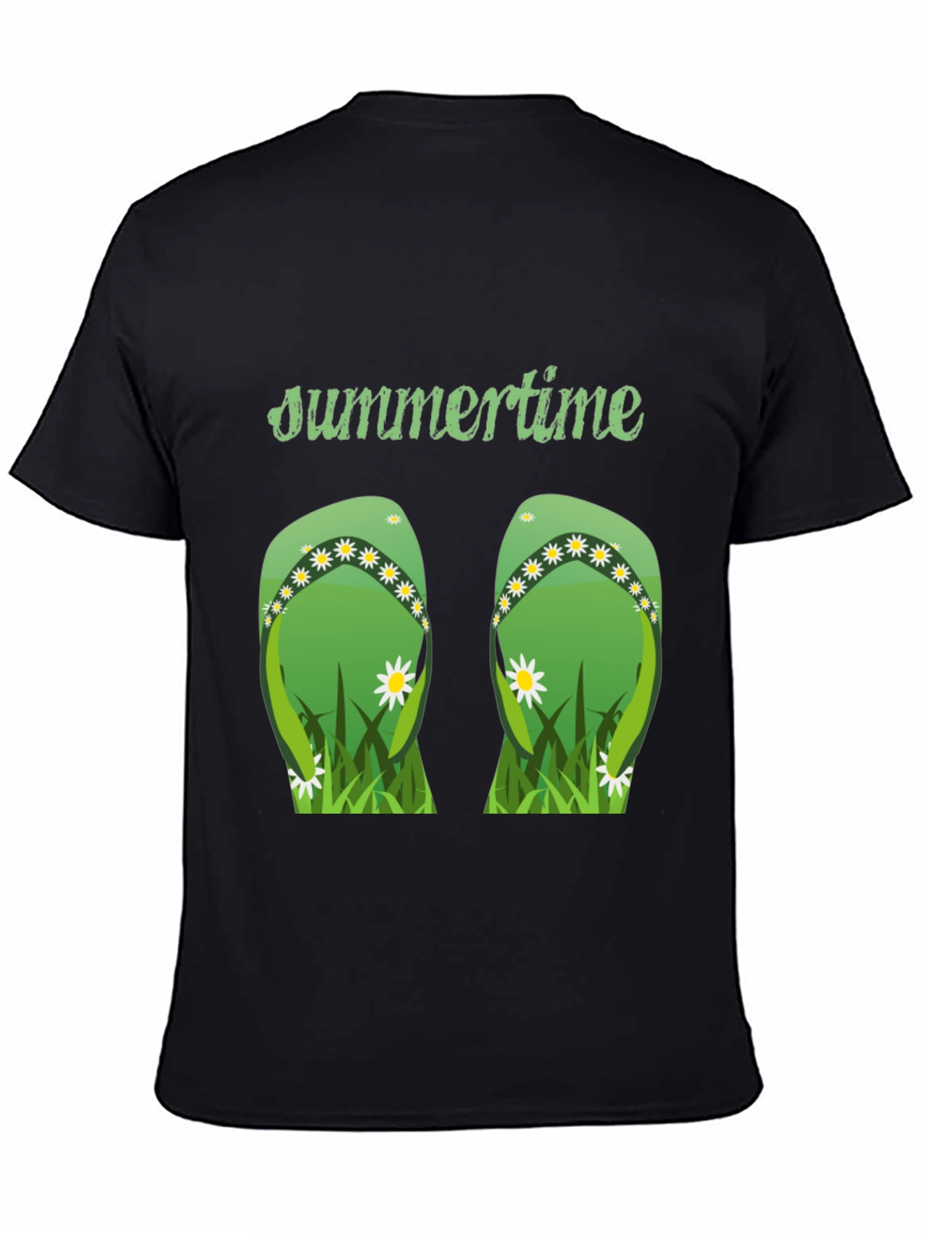Summertime Flip Flop Graphic Tee