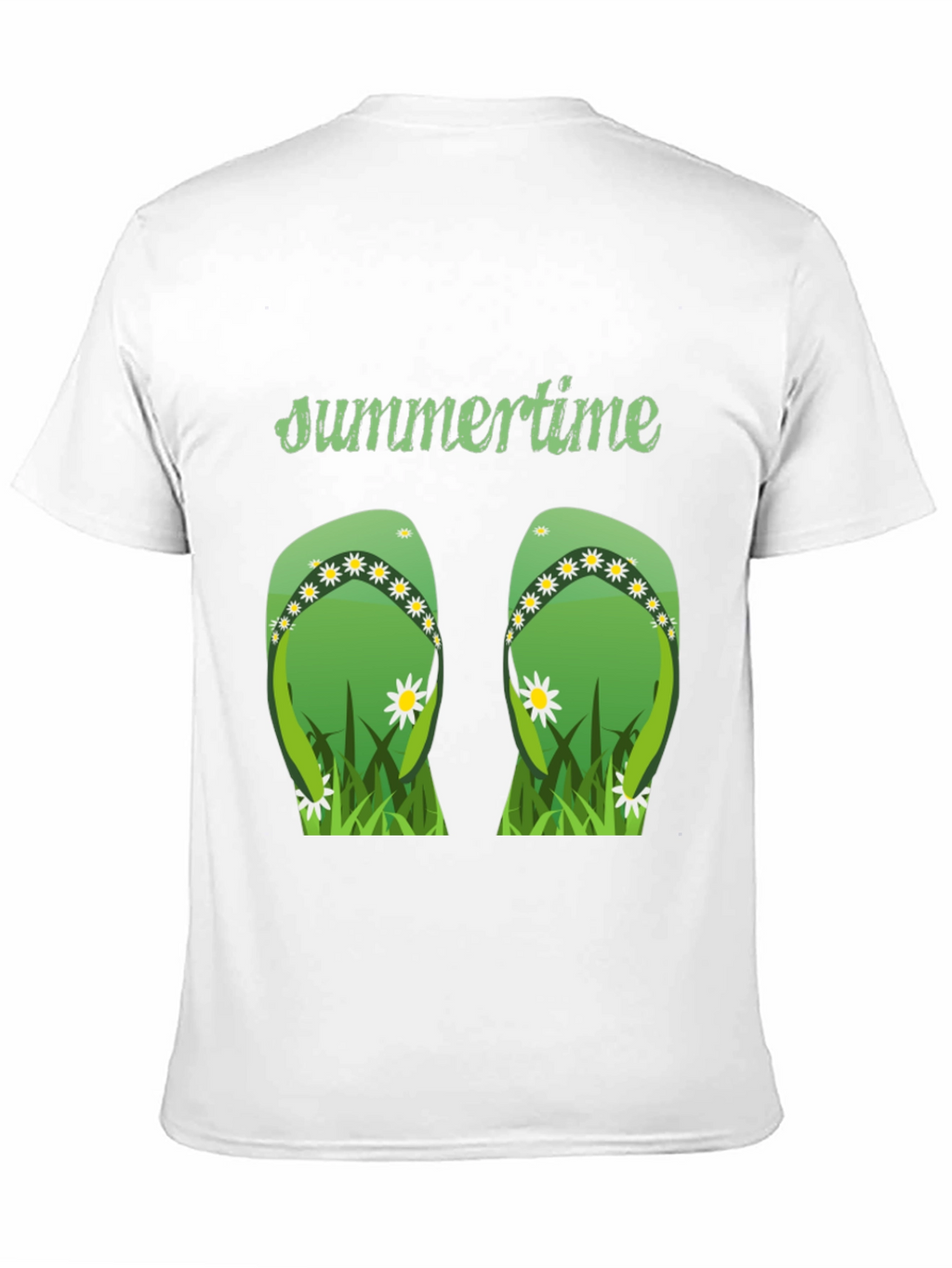 Summertime Flip Flop Graphic Tee