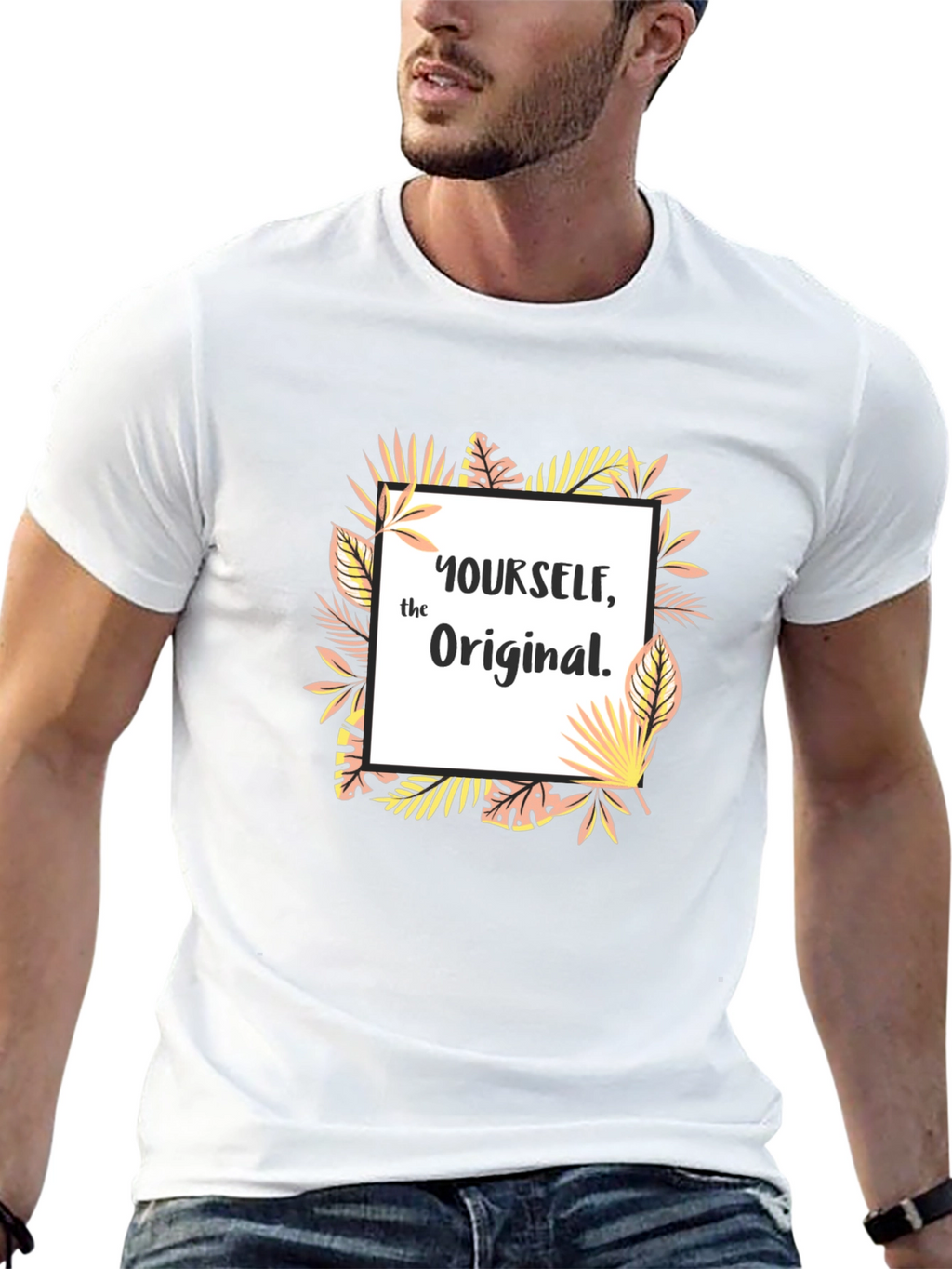 Be Yourself Original Graphic T-Shirt