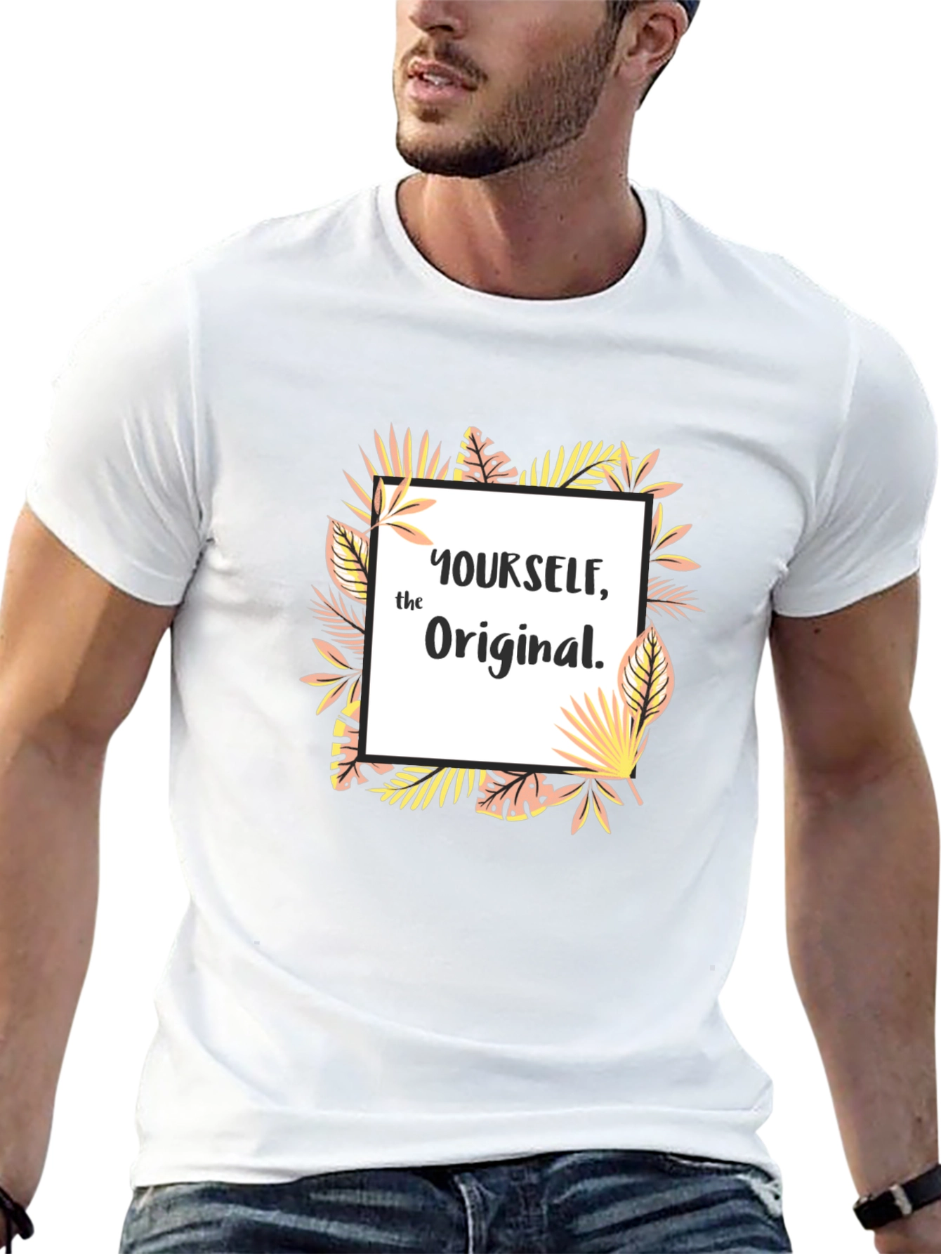 Be Yourself Original Graphic T-Shirt