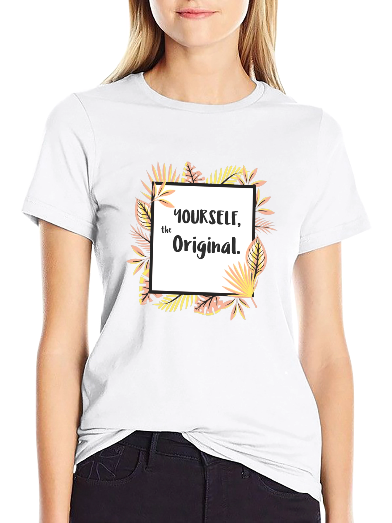 Be Yourself Original Graphic T-Shirt