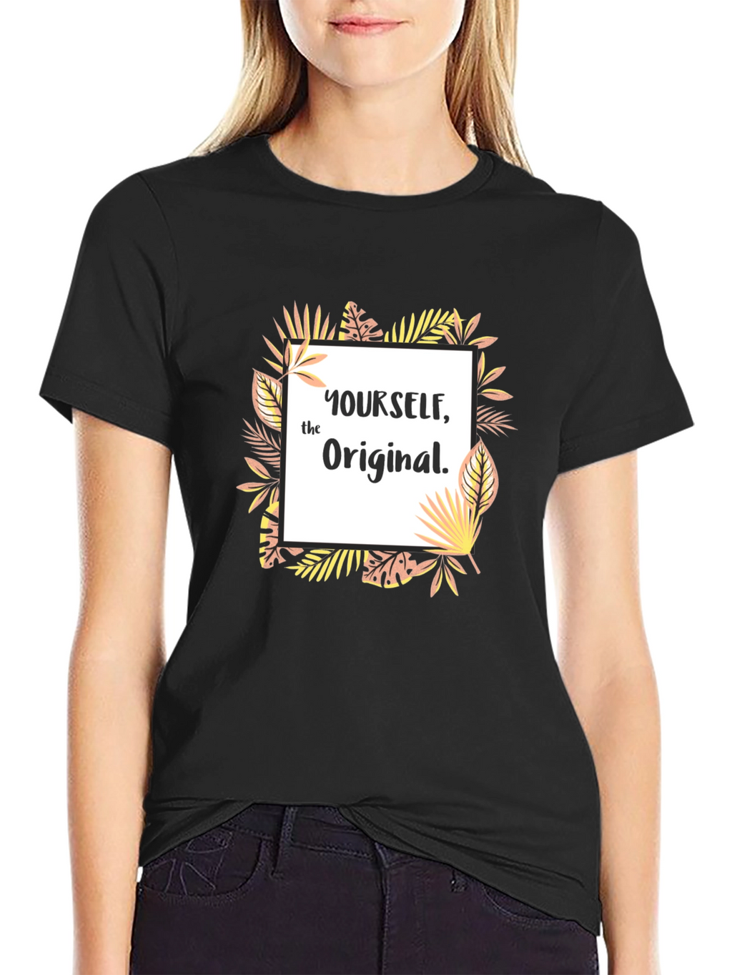 Be Yourself Original Graphic T-Shirt