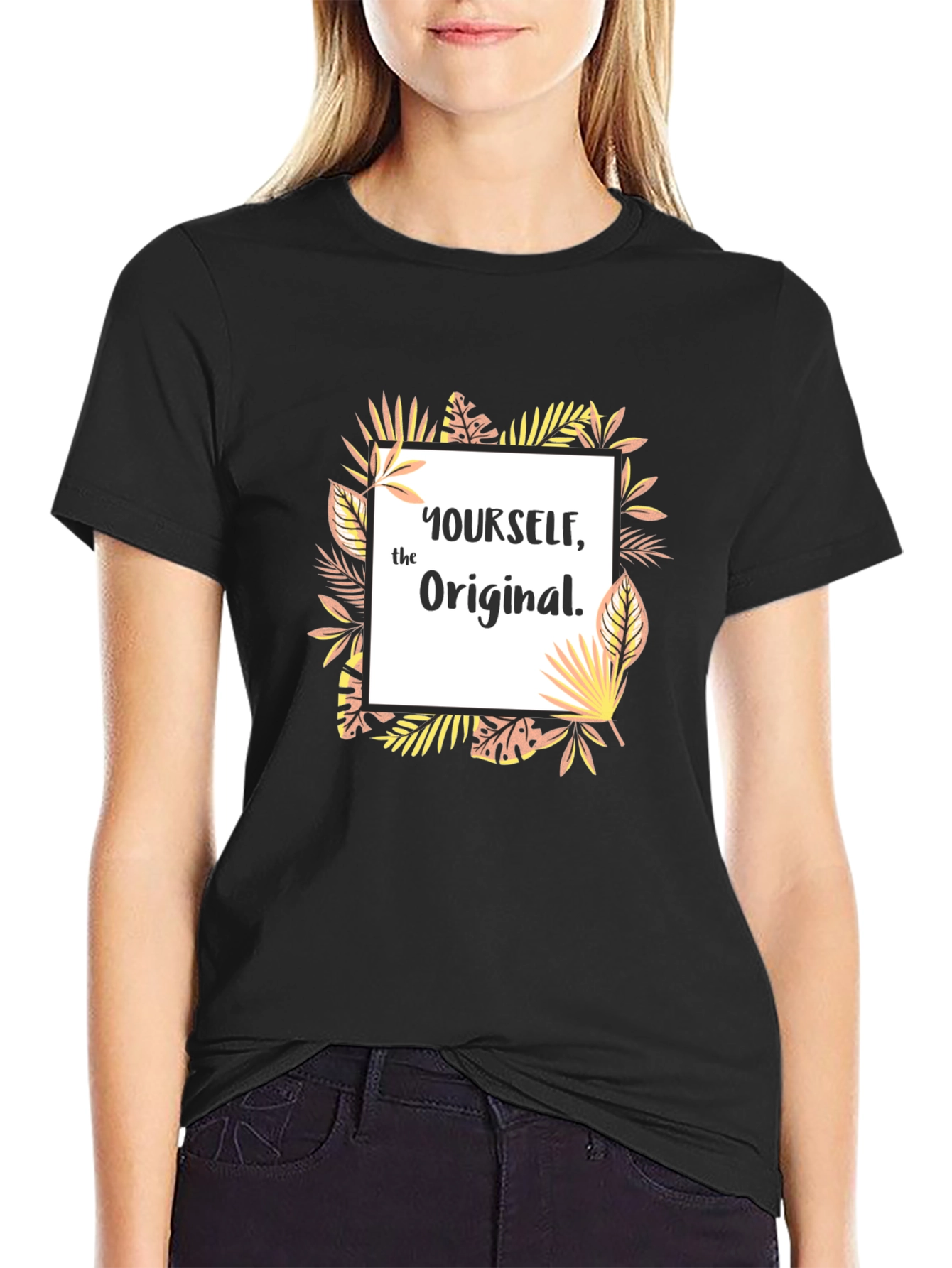 Be Yourself Original Graphic T-Shirt