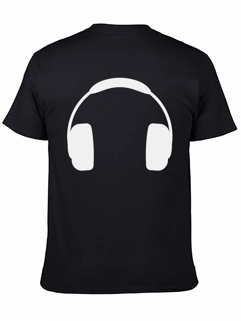 Headphone Graphic Tee - Music Lovers T-Shirt