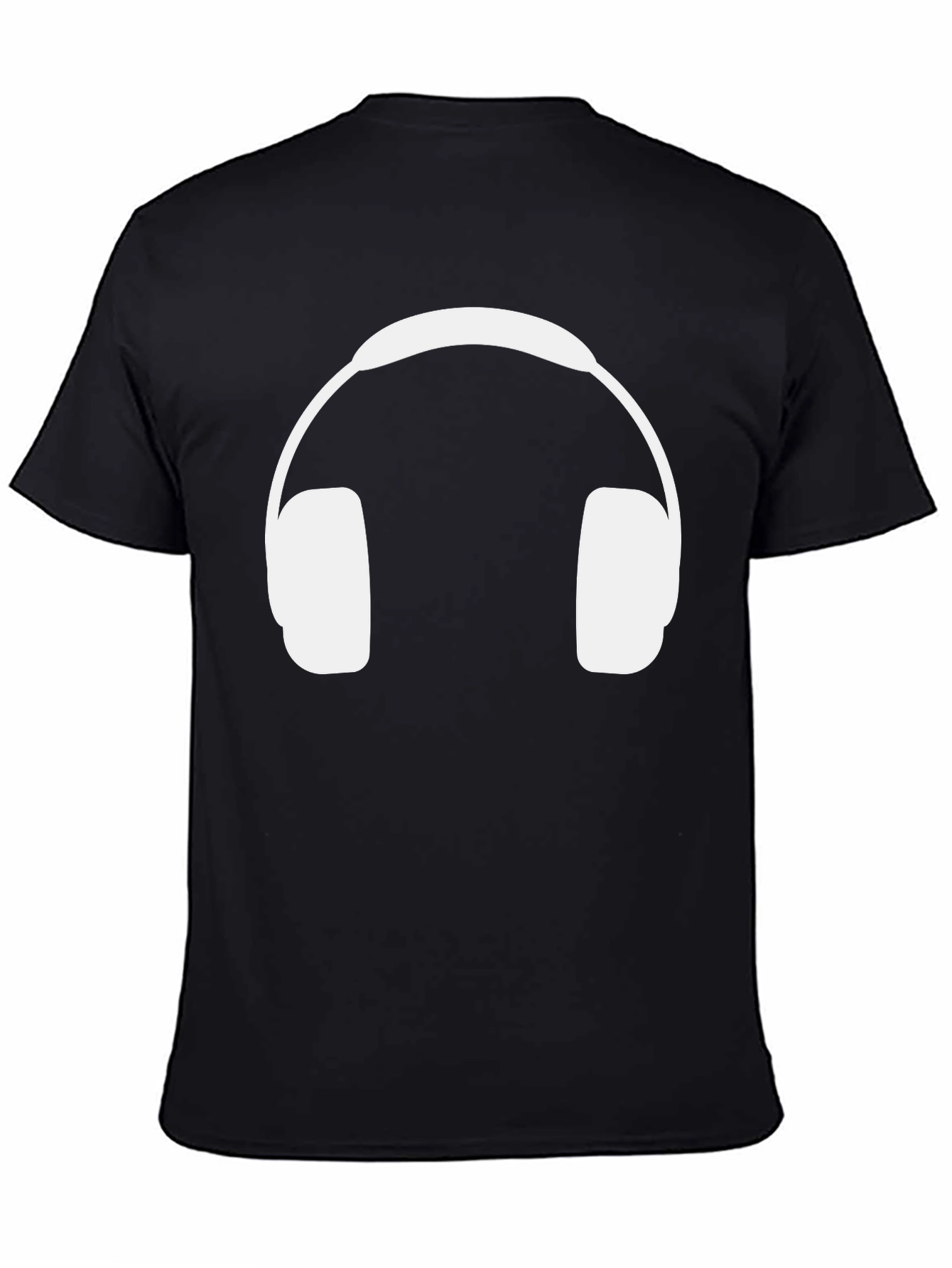 Headphone Graphic Tee - Music Lovers T-Shirt