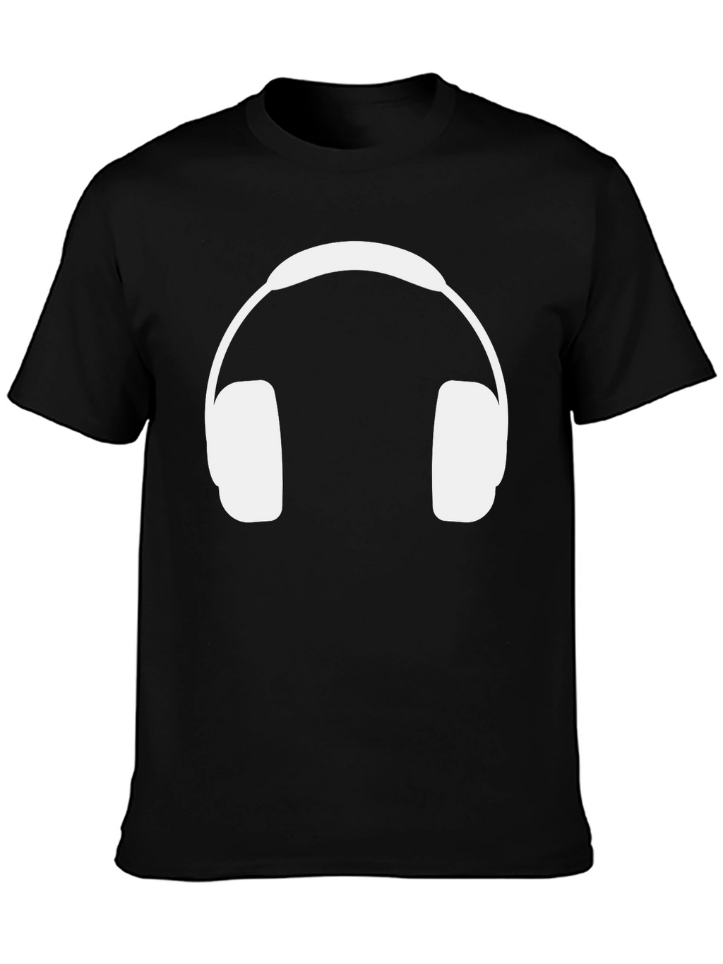 Headphone Graphic Tee - Music Lovers T-Shirt