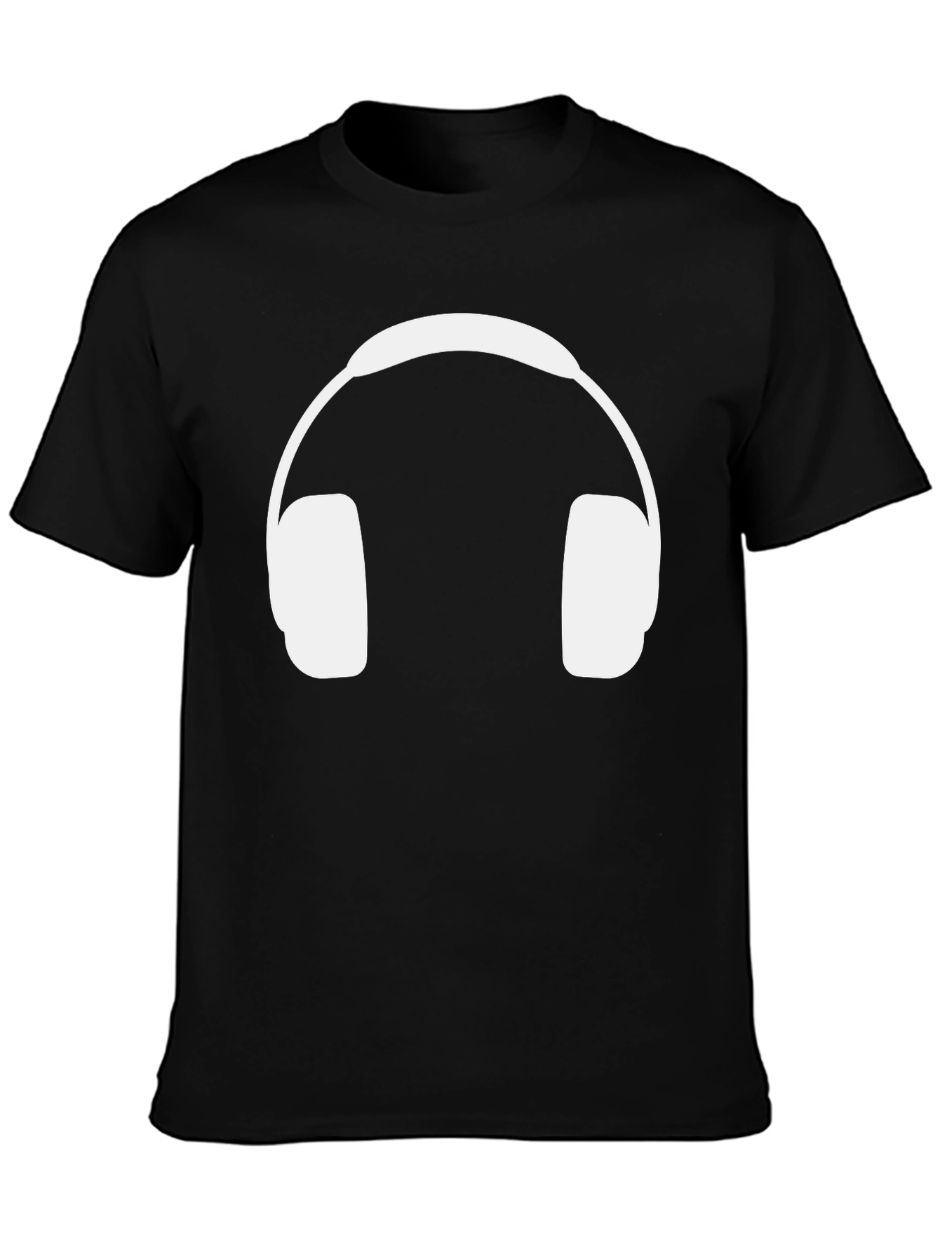 Headphone Graphic Tee - Music Lovers T-Shirt