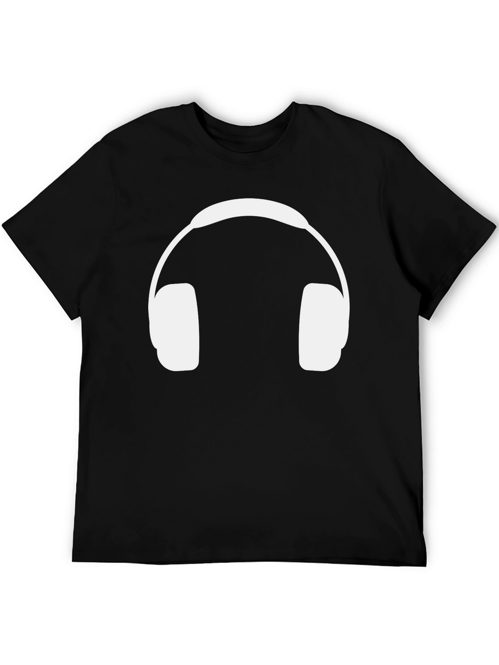 Headphone Graphic Tee - Music Lovers T-Shirt
