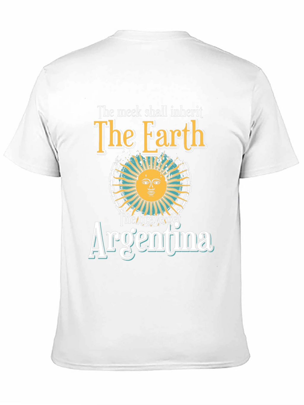 Argentina T-Shirt - The Meek Shall Inherit Tee