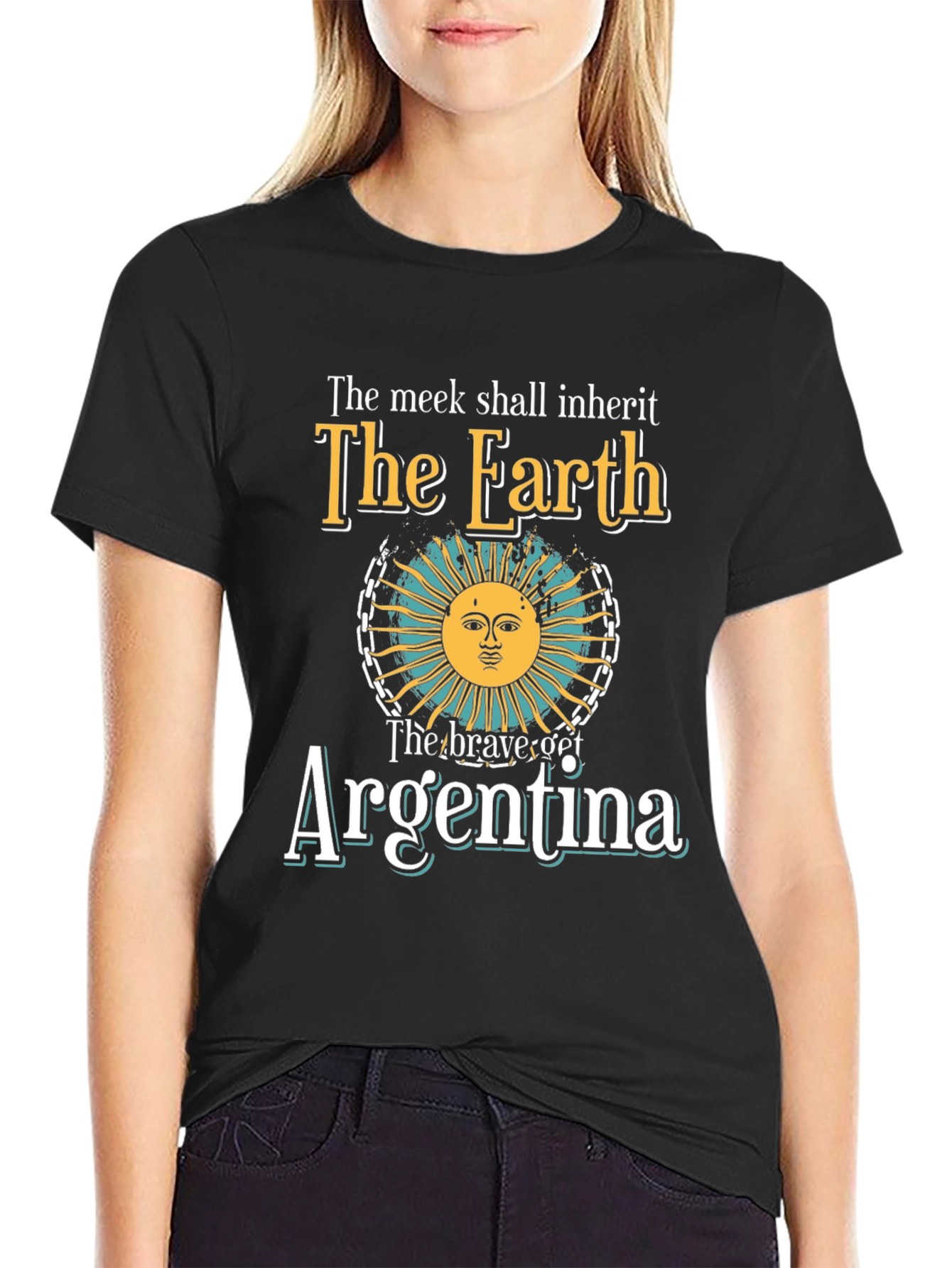 Argentina T-Shirt - The Meek Shall Inherit Tee