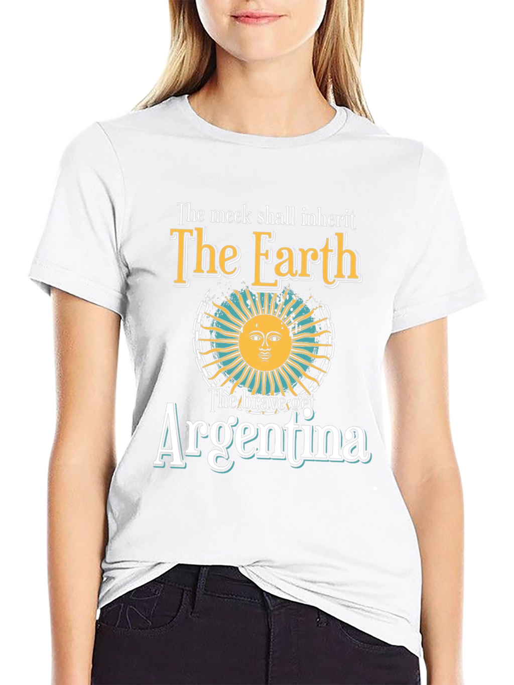 Argentina T-Shirt - The Meek Shall Inherit Tee