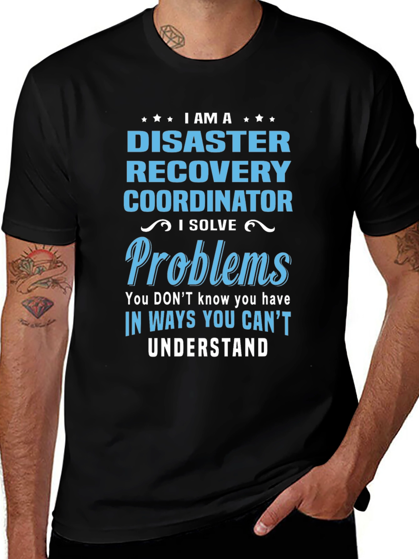 Disaster Recovery Coordinator T-Shirt