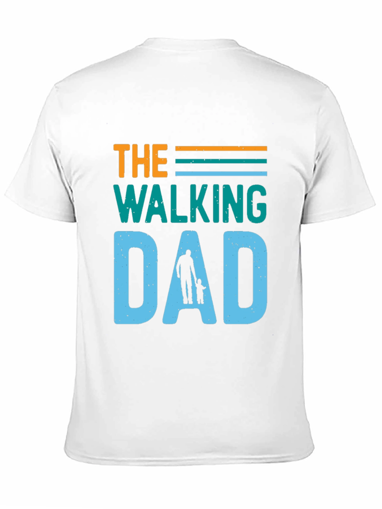 The Walking Dad Graphic T-Shirt - Fathers Day Gift