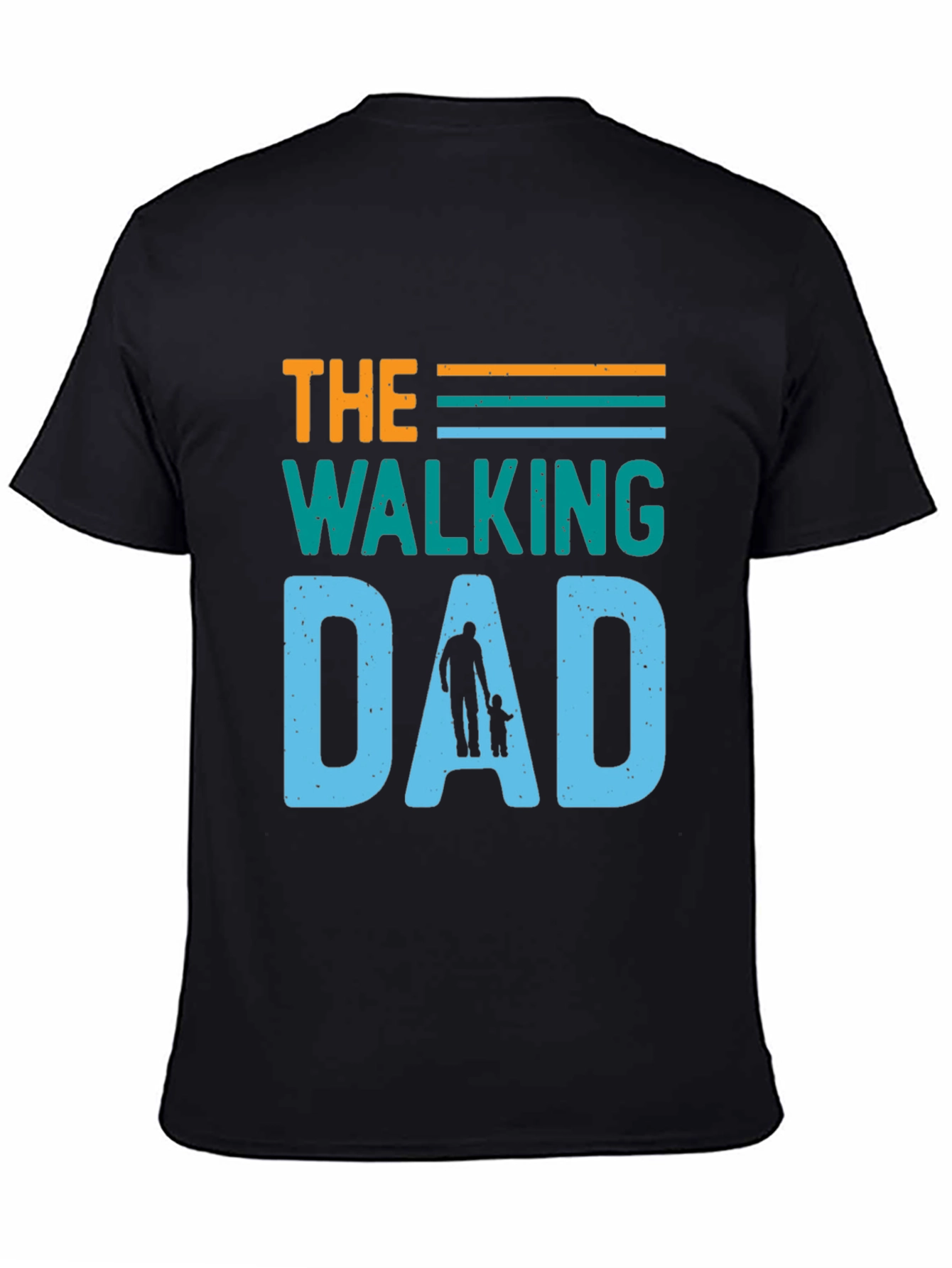 The Walking Dad Graphic T-Shirt - Fathers Day Gift