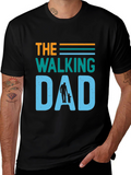 The Walking Dad Graphic T-Shirt - Fathers Day Gift