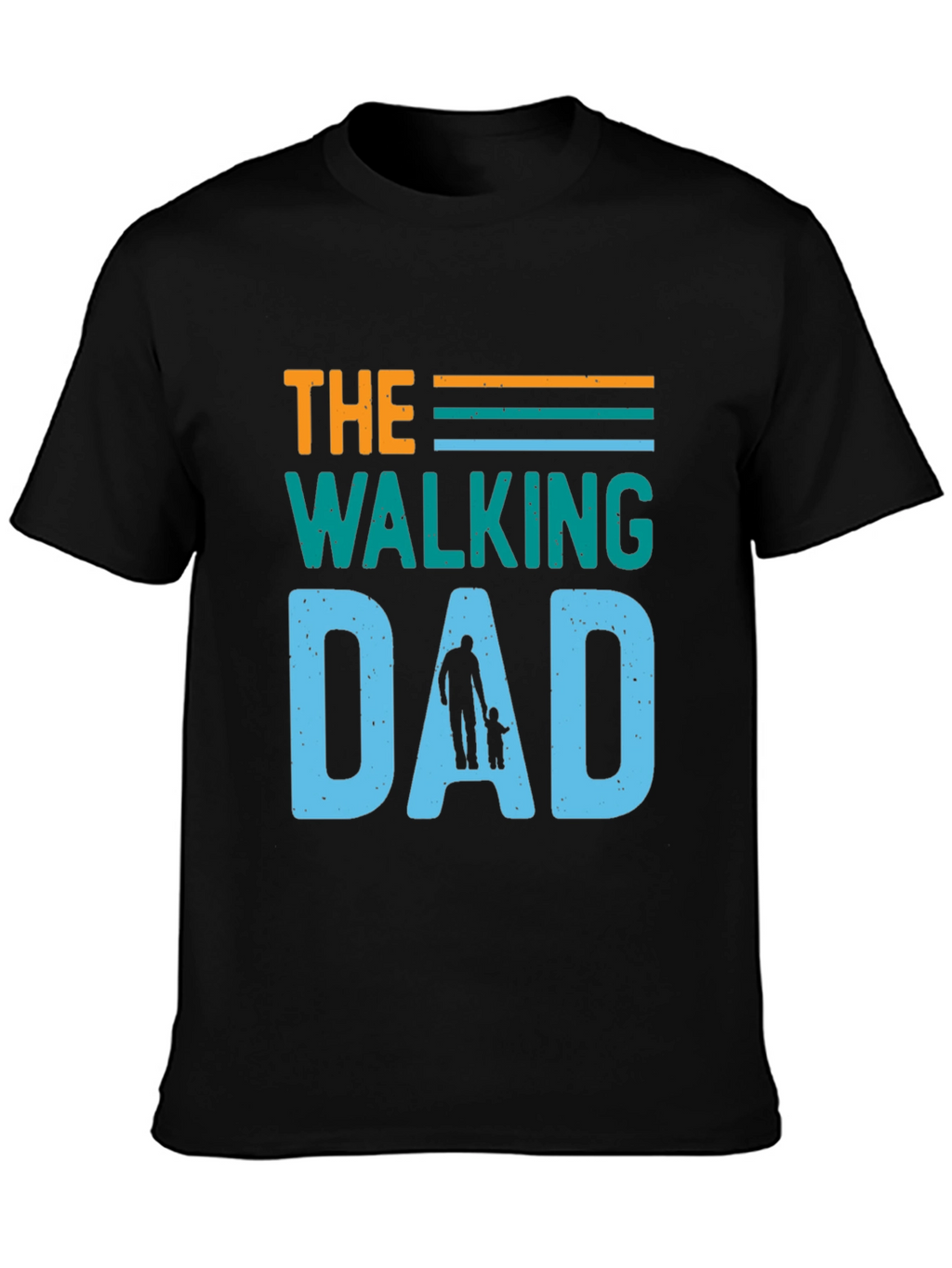 The Walking Dad Graphic T-Shirt - Fathers Day Gift